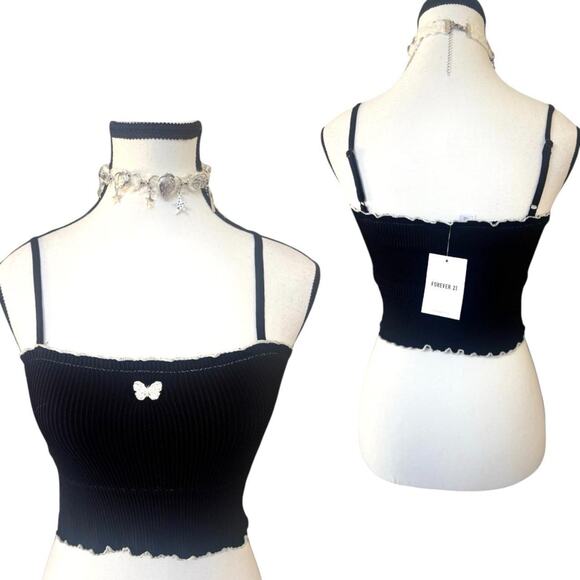 4 PC. Y2K COQUETTE PINK BUBBLE GUM FAIRY TOPS BUNDLE XSMALL - Picture 4 of 6